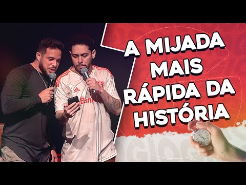 GIO LISBOA - UMA LOUCURA COM A PLATEIA (ft. FLÁVIO ANDRADE) 👀