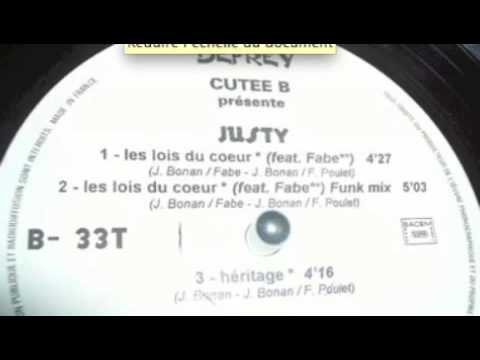 Justy - Les Lois Du Coeur ft Fabe (Funk Mix)