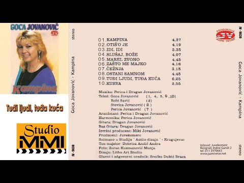 Goca Jovanovic - Tudji ljudi, tudja kuca