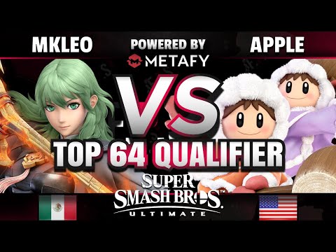 FPS4 Online - T1 | MKLeo (Byleth) vs. KH | Apple (Ice Climbers) - Smash Ultimate Top 64 Qualifier