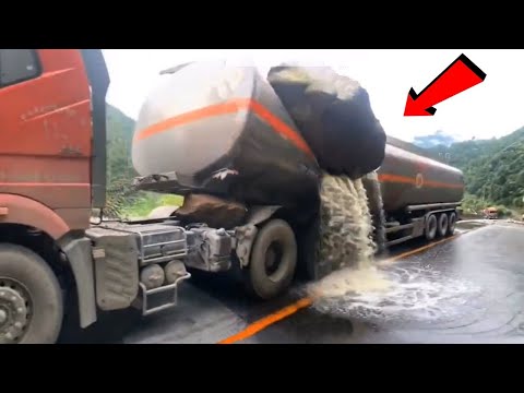 20 Extreme Dangerous IDIOTS Dump Truck Fails Skills - Operator Heavy Equipment, Truck,Excavator Fail