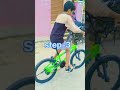 how to wheelie in cycle tutorial 17 Seconds 💯subscribe for more 💯 #viral #cyclestunt