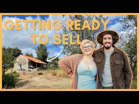 STARTING WORK ON OUR OFF GRID PROPERTY! Portugal Homestead