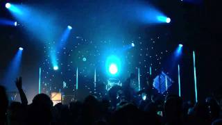 M83 "Couleurs" live 1/13/12 in Los Angeles @ Club Nokia - HD