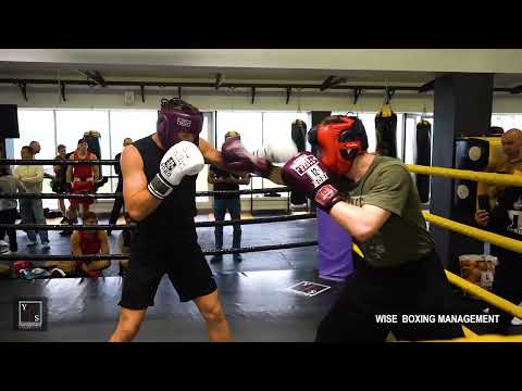 Boxing Sparring September 18, 2022 - Vadim Misac vs Ion Catareu