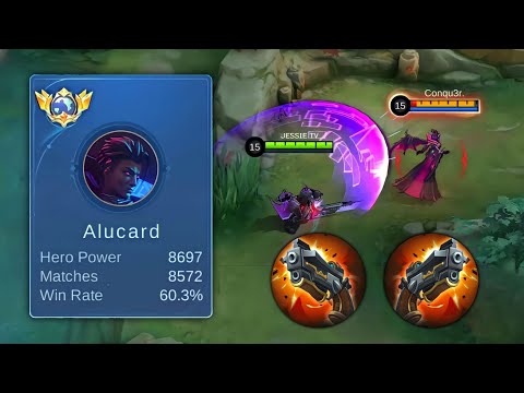 SHOTGUN BUILD ALUCARD IS TOTALLY INSANE!!! (no counter!)