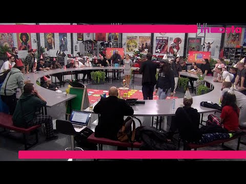 Učesnici igraju ne ljuti se čoveče - 22.11.2022. - INSTA TV