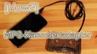 [How2] MP3 Kassettenadapter - selbst gebaut