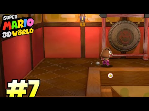 Stealth mission !?!? - Super Mario 3d world - Gameplay walkthrough part 7 - Nintendo switch