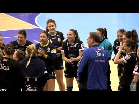 ŽRK Naisa - ŽRK Vojvodina 48:34, Niš, 7.11.2020.