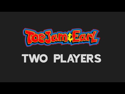 James and Mike play ToeJam & Earl for Sega Genesis