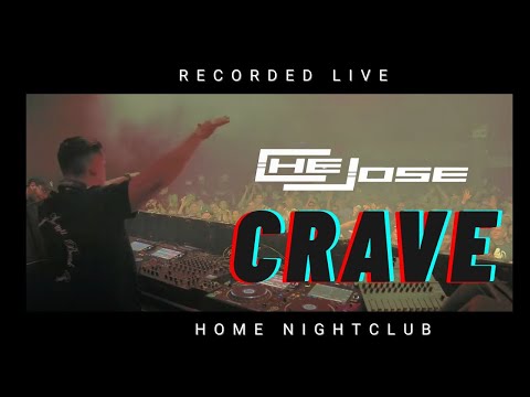 Che Jose Live at - Crave the Rave [Melodic Techno, Progressive DJ Mix]