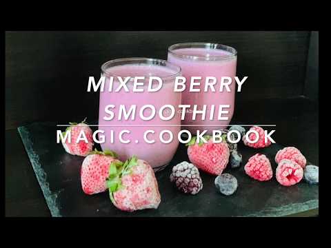 Mixed Berry Smoothie
