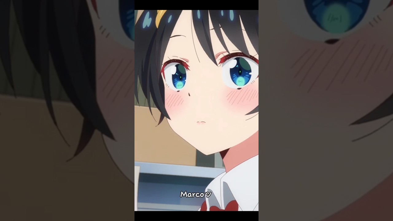 Ruka se pone celosa de Kazuya 😳💟 (Doblaje Latino) #Shorts  #anime  #kanojo