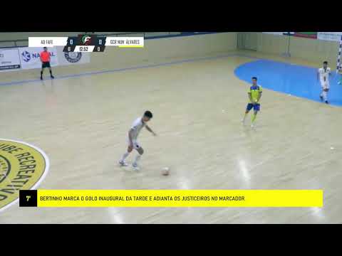 AD Fafe Futsal: Golos da Jornada - AD Fafe 2 x 2 Grupo Nun'Álvares