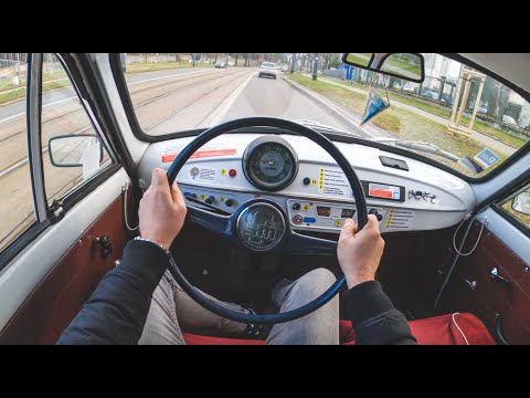 Syrena 105 Lux | 4K POV Test Drive #405 Joe Black