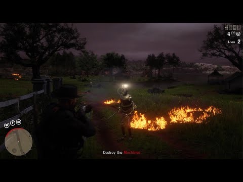 Red Dead Redemption 2 - Strange Tales of Modern Science