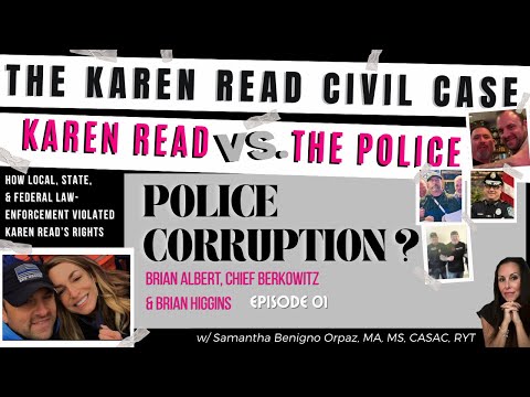 POLICE CORRUPTION? EP#1 Brian Albert, Brian Higgins & The Chief of Police