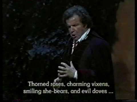 Nozze di Figaro - ROH 1987 - Tutto e disposto... Aprite un po