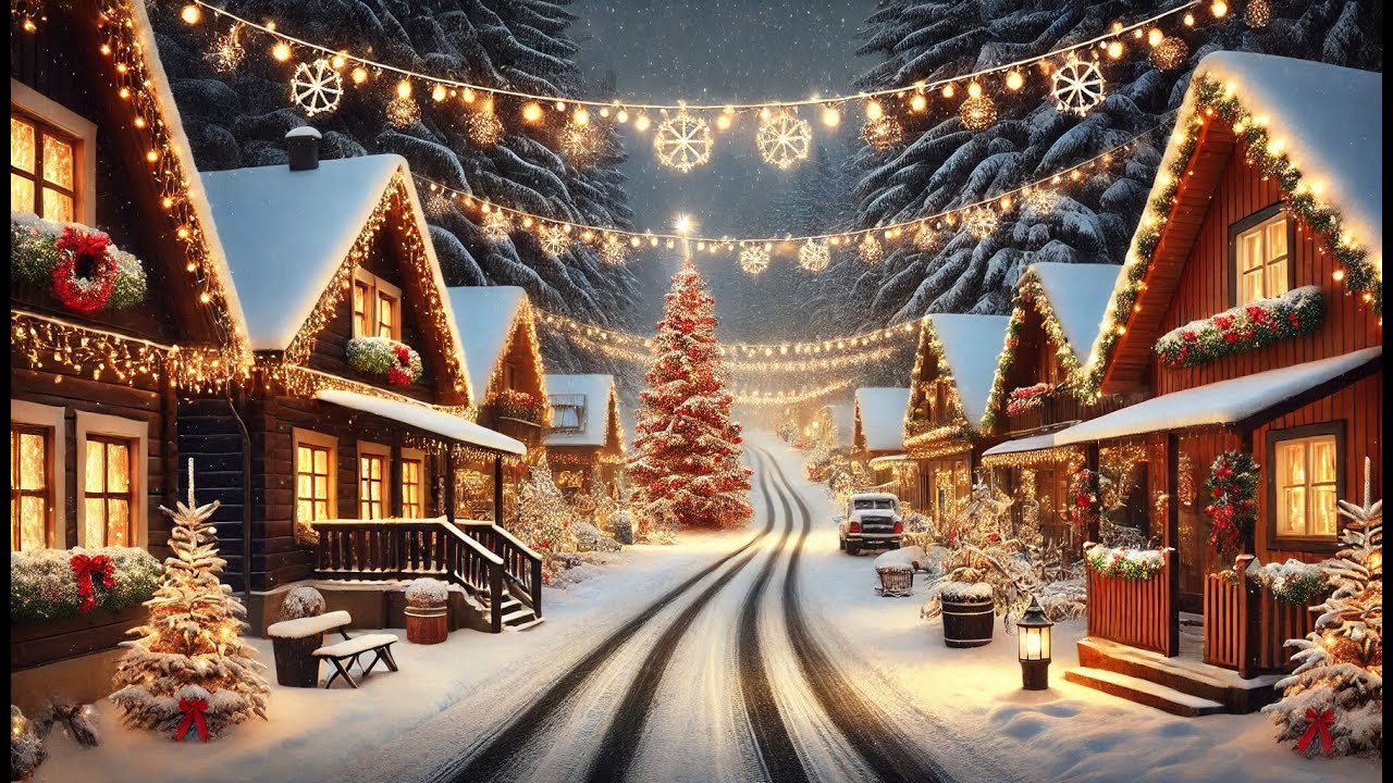 Relaxing Christmas Carols 2025: Peaceful Holiday Tunes for Study and Sleep