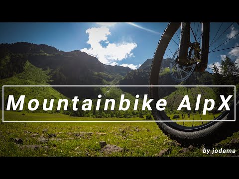 MTB TRANSALP | AlpenX | Krimmler Tauern | Enduro | Dolomiti | 2.7K Full HD | Mountainbike