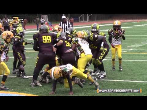 B2C: #2 Atlanta Ducks vs #9 Decatur Army - 9U Division