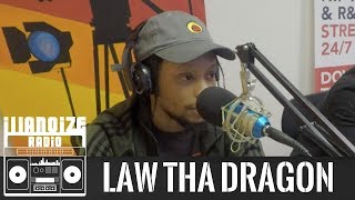 Law Tha Dragon Freestyles & speaks on how he doesn't write music
