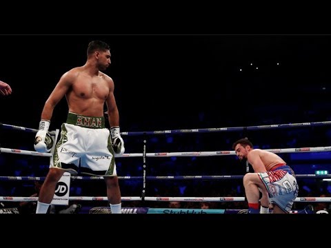 Amir Khan Vs Phil Lo Greco Full Fight Highlights *KO*