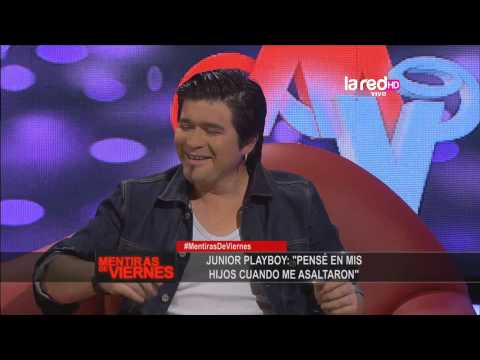 Junior Playboy: "Mis hijos son todo para mi"