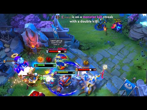 ATF Slark Carry Engage Disengage  | DOTA 2