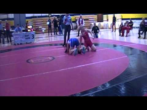 2013 Ontario Senior Championships: 59 kg Final Liisa Wainman vs. Nicole Roach