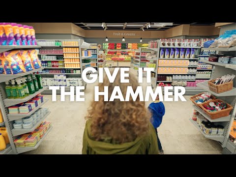 Get Tough and Give It The Hammer | ARM & HAMMER™