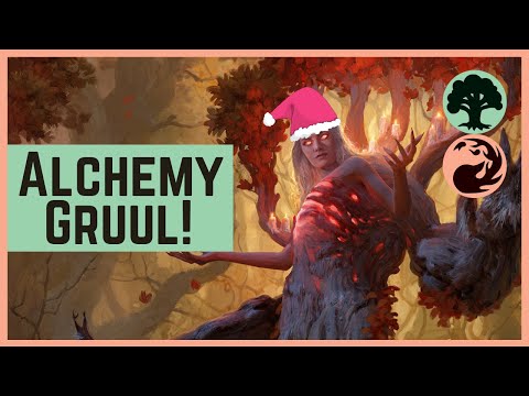 Happy Holidays! || Gruul Aggro! || MTG Arena Alchemy