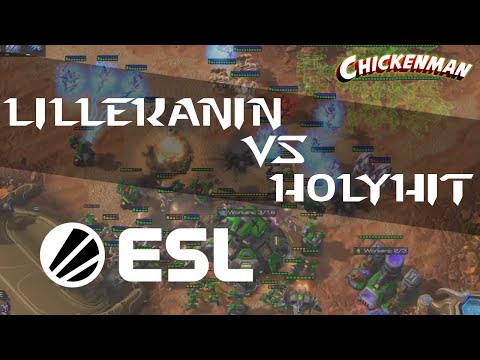 INSANE TvP series! Lillekanin vs HolyHit