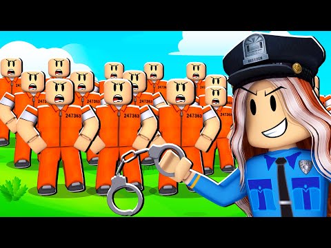 CUIDANDO DOS PIORES PRIOSIONEIROS DO ROBLOX