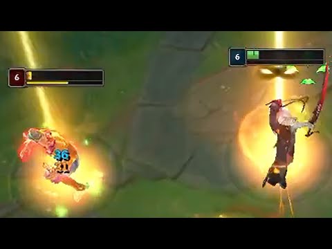 Lee Sin Vs Yone