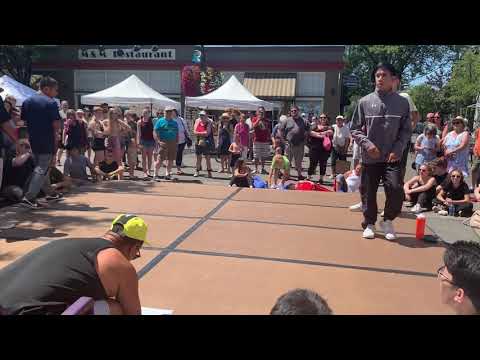 Break tuff vs for the hood