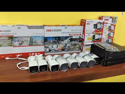 Instalacion de camaras de seguridad Hikvision en la Joya de los Sachas, Provincia de Orellana.