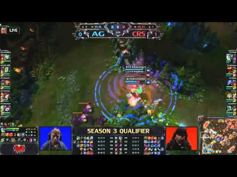 Voyboy gets ganked on Olaf, picks up doublekill