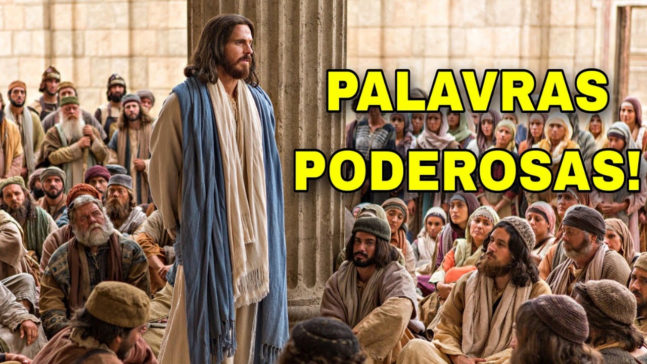 Palavras Poderosas de Jesus Cristo Para Sua Vida