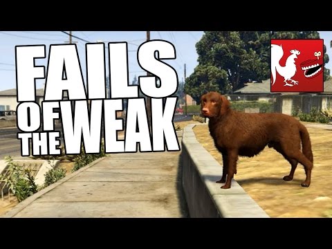 Fails of the Weak: Ep. 244 - Clumsy Fails | Rooster Teeth