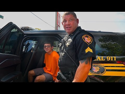 Drinking Prank On Cops!