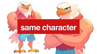 How to do CONSISTENT CHARACTERS with AI Image Generators (same character from scene to scene)