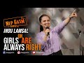 Girls Are Always Right (Best Reply to Male) |Nepali Standup Comedy | Mrs. Indu Lamsal |Nepali Comedy