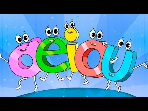 Aprende las Vocales | Videos Educativos para Niños | Canciones Infantiles | Toy Cantando