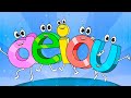 Aprende las Vocales | Videos Educativos para Niños | Canciones Infantiles | Toy Cantando