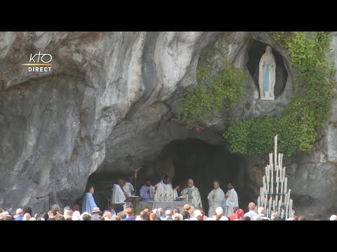 Messe de 10h à Lourdes du 13 août 2022