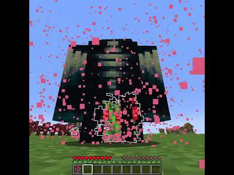Cursed OP Roses in Minecraft