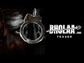 Bholaa Teaser Bholaa In 3D Ajay Devgn Tabu 30th March 2023