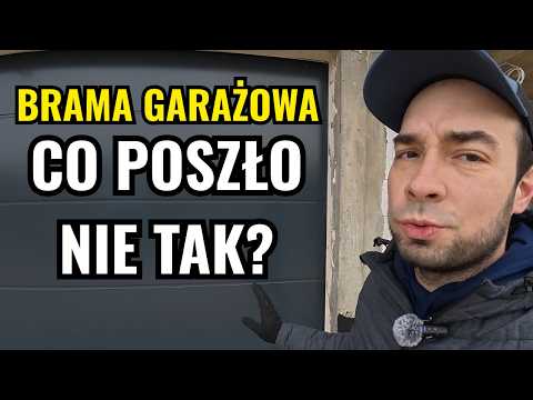 A few mistakes and one serious lesson... The Wiśniowski Gate after assembly